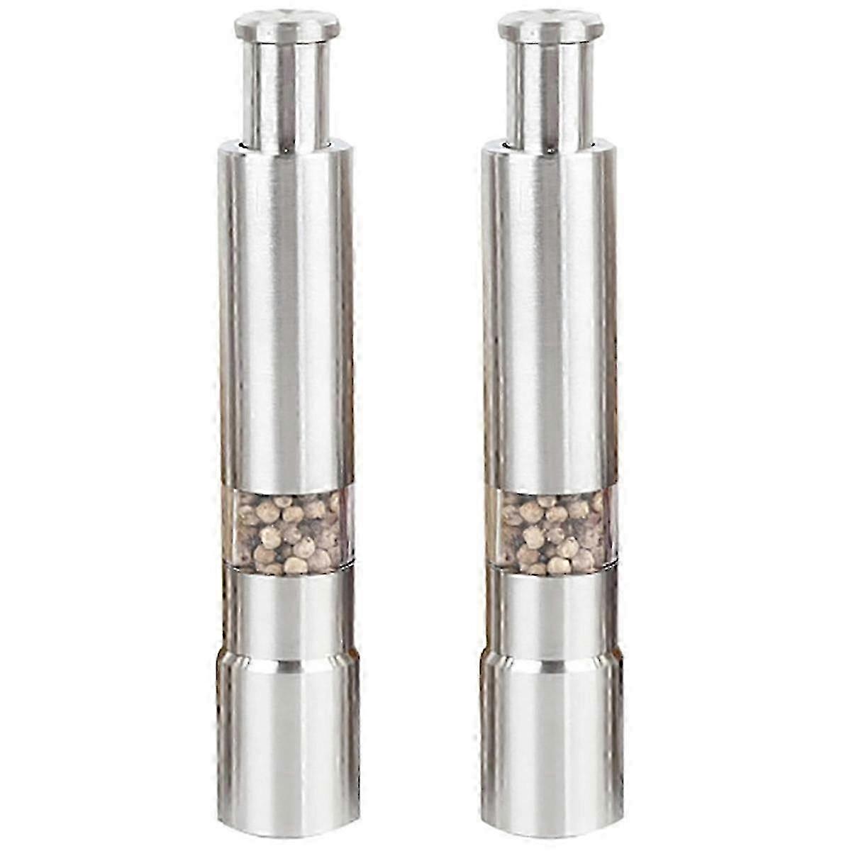 2PCS Manual Salt And Pepper Grinder Set SZRH