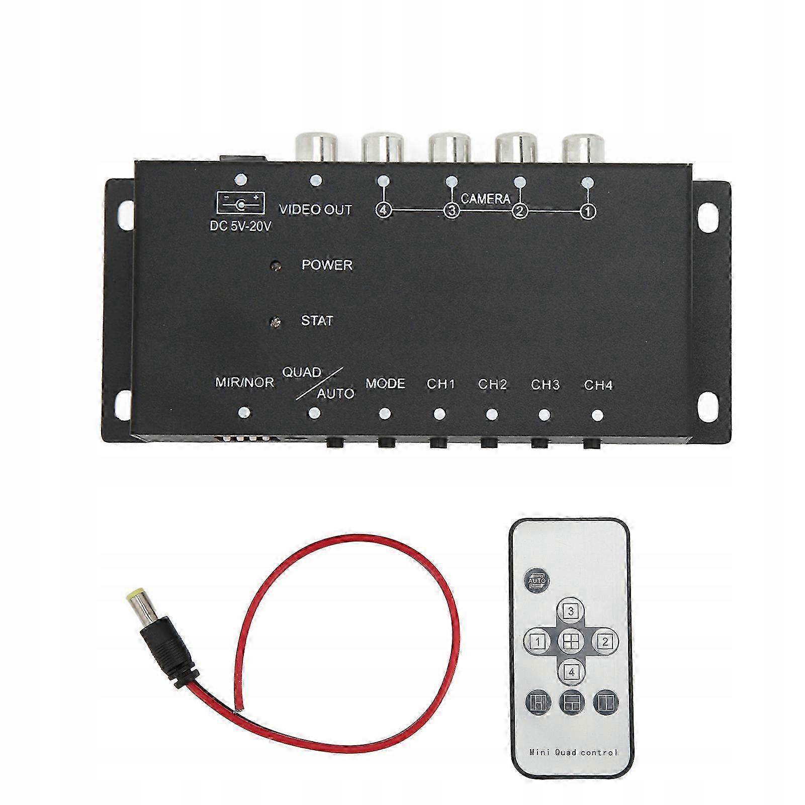 4-channel Mobile Digital Video Splitter