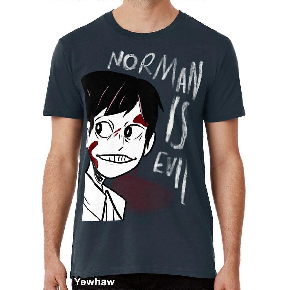 Norman Evil T-shirt Interpol Music Puppet
