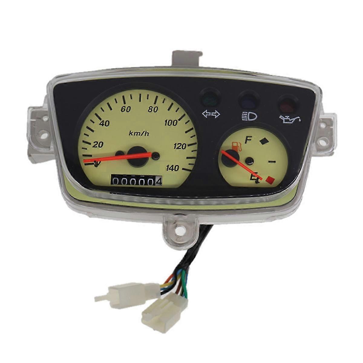 Motorcycle Scooter Instrument Odometer Speedometer Instrument Assembly 140km compatible BWS100 4VP Motorcycle Accessory
