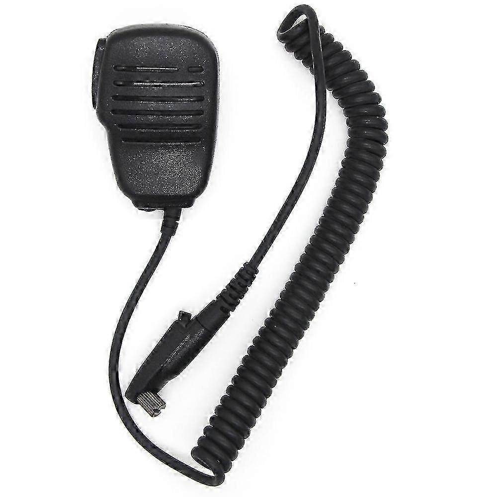 This Walkie Talkie is a Two Way Radio compatible with the GP328Plus, GP344, and GP388 models.