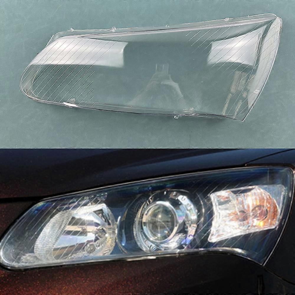 For Geely Emgrand EC7 Hatchback 2009~2013 Front Headlight Cover Headlamp Lamp Shell Transparent Lampshade Lens Plexiglass