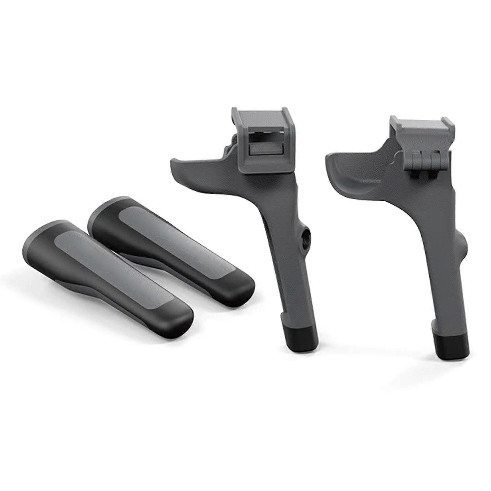 1 pair Quick Installation Shockproof Landing Gear Bracket for 2 Zoom/2P UAV Easy Installation Enhances Durability Multicolor