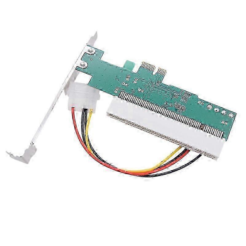 PCI-E to PCI Riser Card, 2.5Gbps Hot-Swappable PCIe Interface Expansion Card Slot for PCI Cards