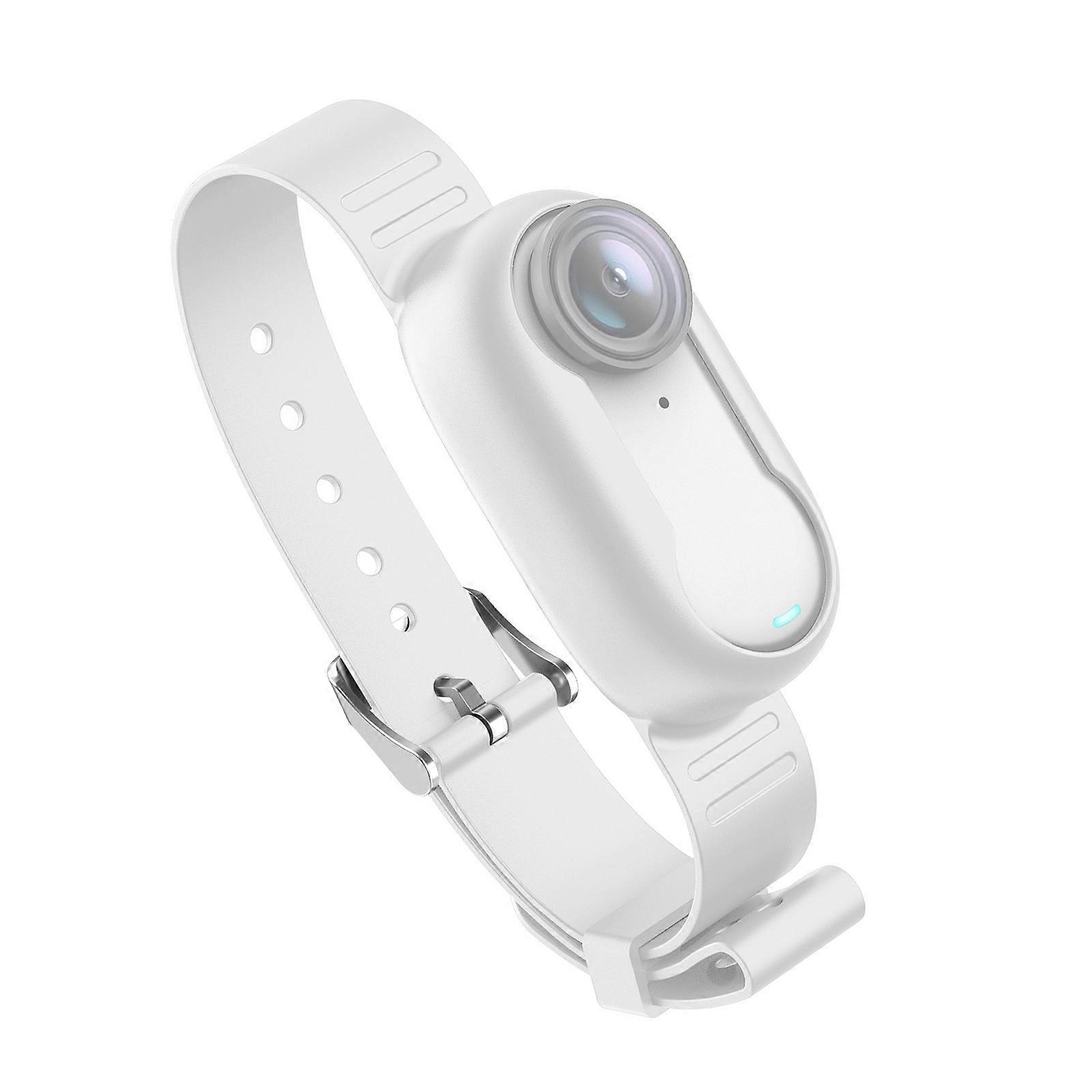 Adjustable Silicone Strap and Secure Mount Hand Wrist Band For 360 GO 3 3S Cameras in Various Setting Multicolor