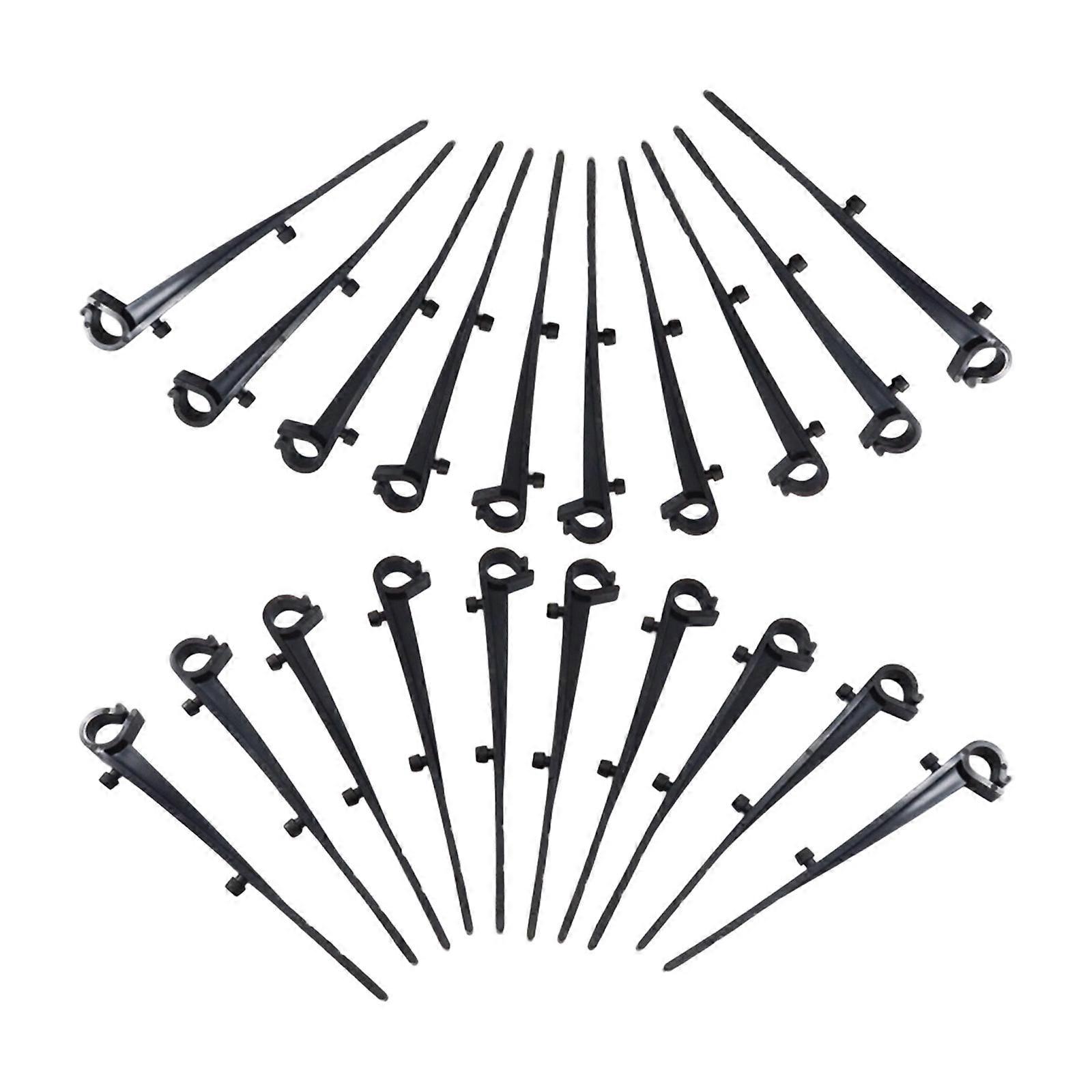 20Pcs Universals Plastic Gutter Filter Clips Mesh Anchors Gutter Brush Clamps Leaf Guard Fixing Clip Easy to Use Multicolor