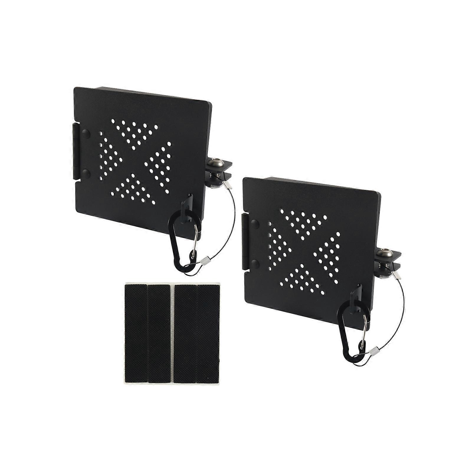 Quick Install RVs Bumper Guard Ventilated Mesh Design Prevents Debris Moisture Build Up For 4 Inch Square Bumper Tubes Multicolor