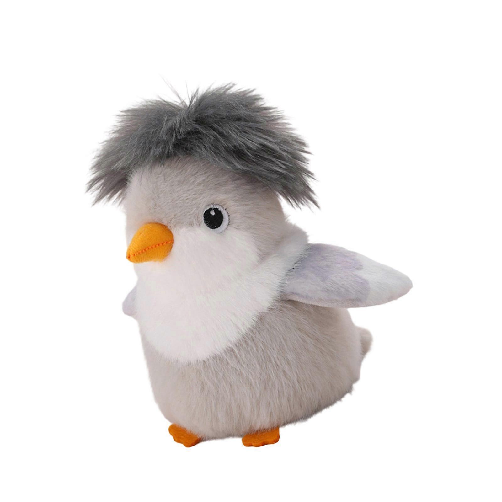 Pocket Sized Plush Bird Toy With Soft Plush Ideal Gift For Children Pet Enthusiasts And Cozy Spaces Multicolor
