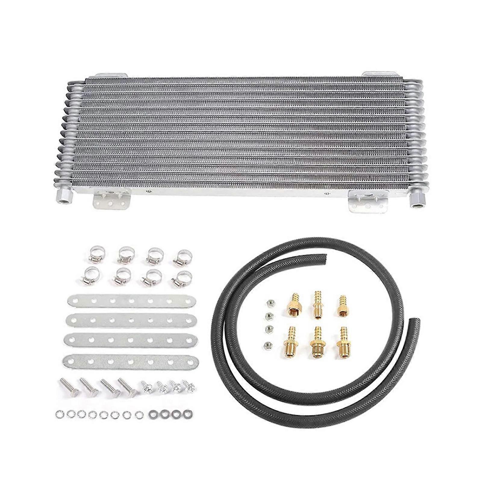 Permanent Aluminum Mixture Oil Refrigerating Structure With Expanded Convector Face For Burden Applications Multicolor