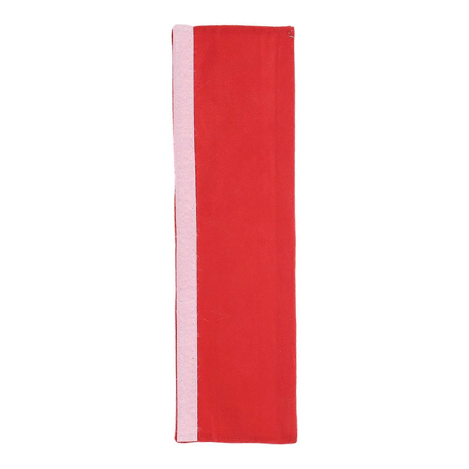 Not Slip Refrigerator Handle Cover With Warm Insulation Impermeable PVC Substance For Winter Use And Comfortable  Red