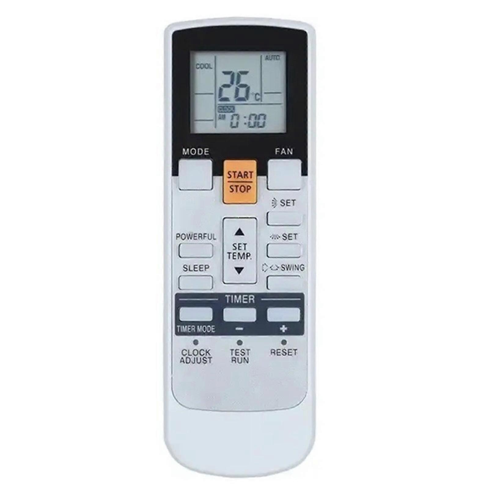 Multifuntional Remote Control Easy to Use Controller for Air Conditioning Perfect for Home and Office or Commercial Use Multicolor