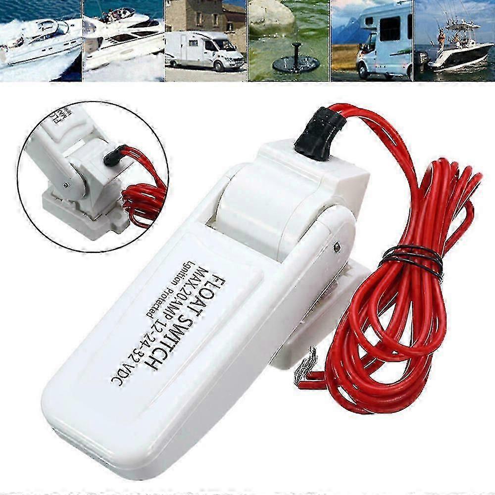 12v Electric Marine Bilge Pump Float Switch Dc Controller Flow Sensor Switch
