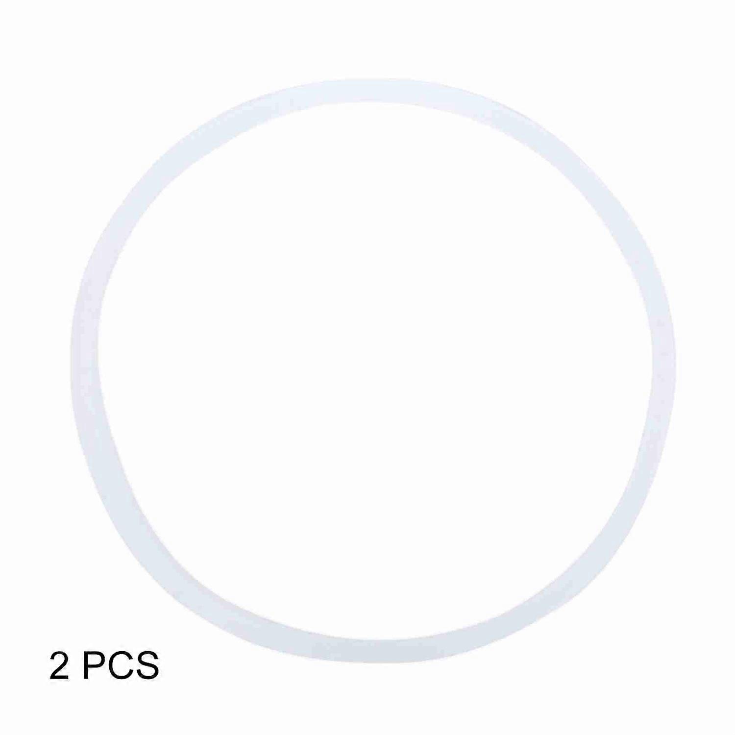 2 PCS New Replacement Gaskets Rubber Seal Ring For 600W Juicer