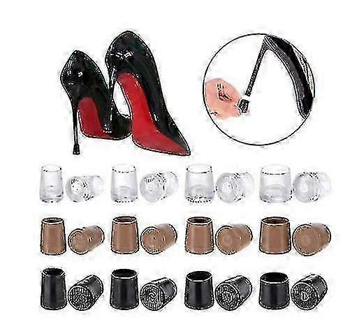 Chrániče trávy na vysokém podpatku - 12ks protiskluzové svatební čepice