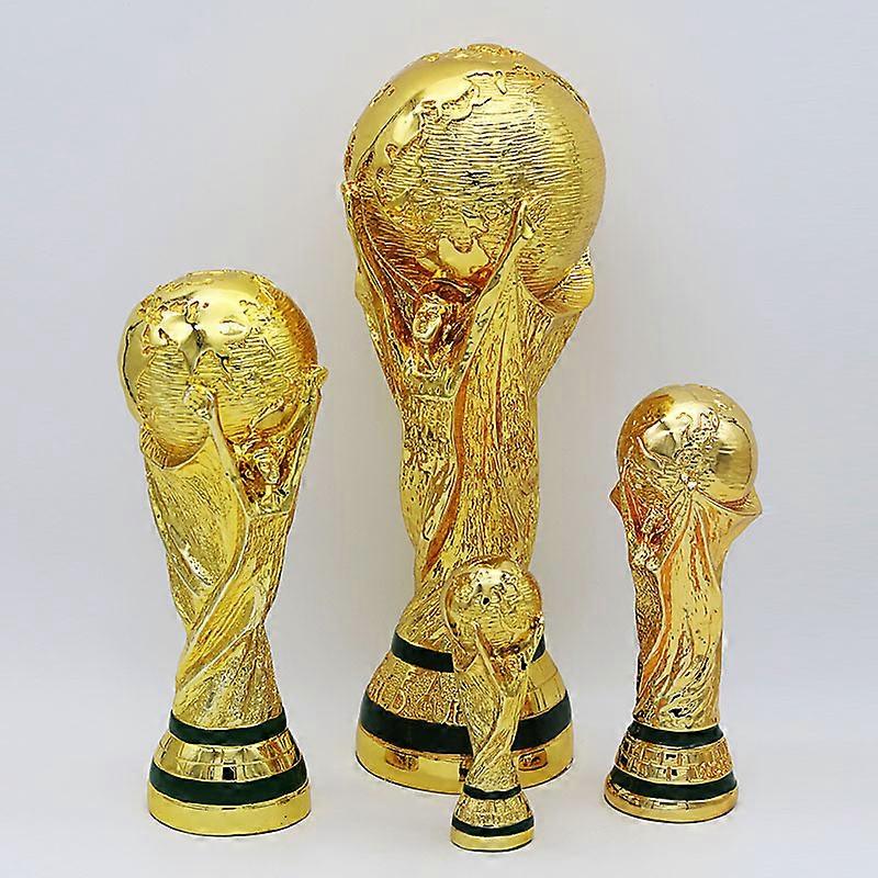 13/21/27cm World Cup Football Trophy Resin Replica Trophy Model Soccer Fan Souvenir Gift
