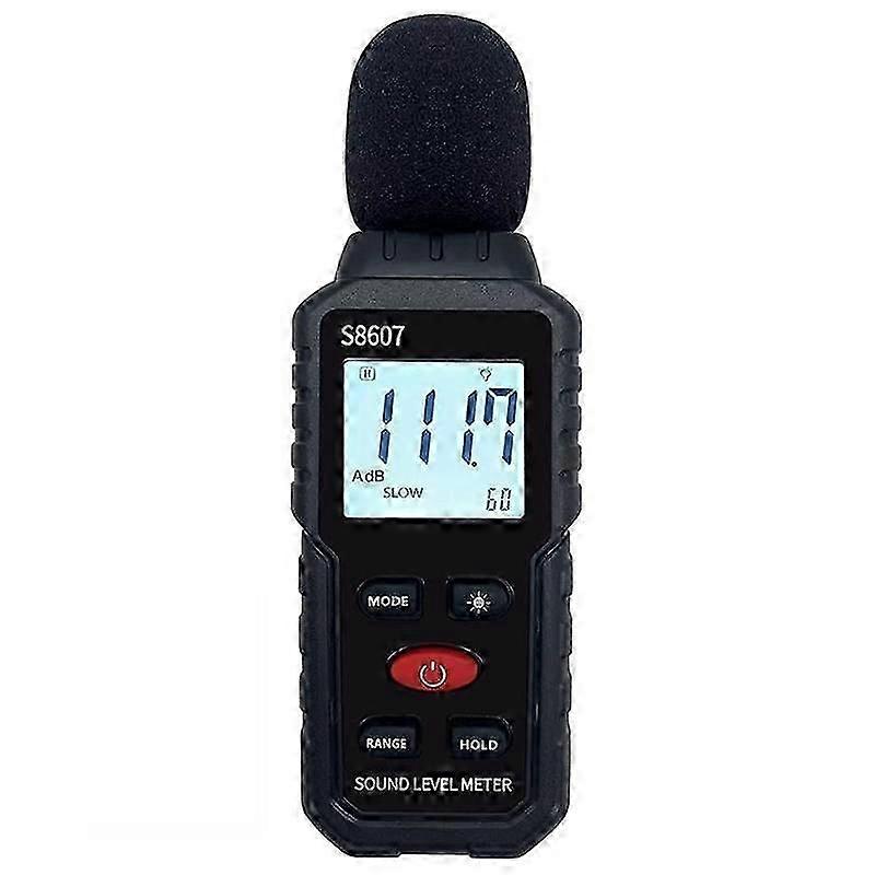 Digital Sound Level Meter,Sound Meter compatible Classroom Home Street,30-130DBA DB Meter to Measure Noise,Noise Decibel Reader