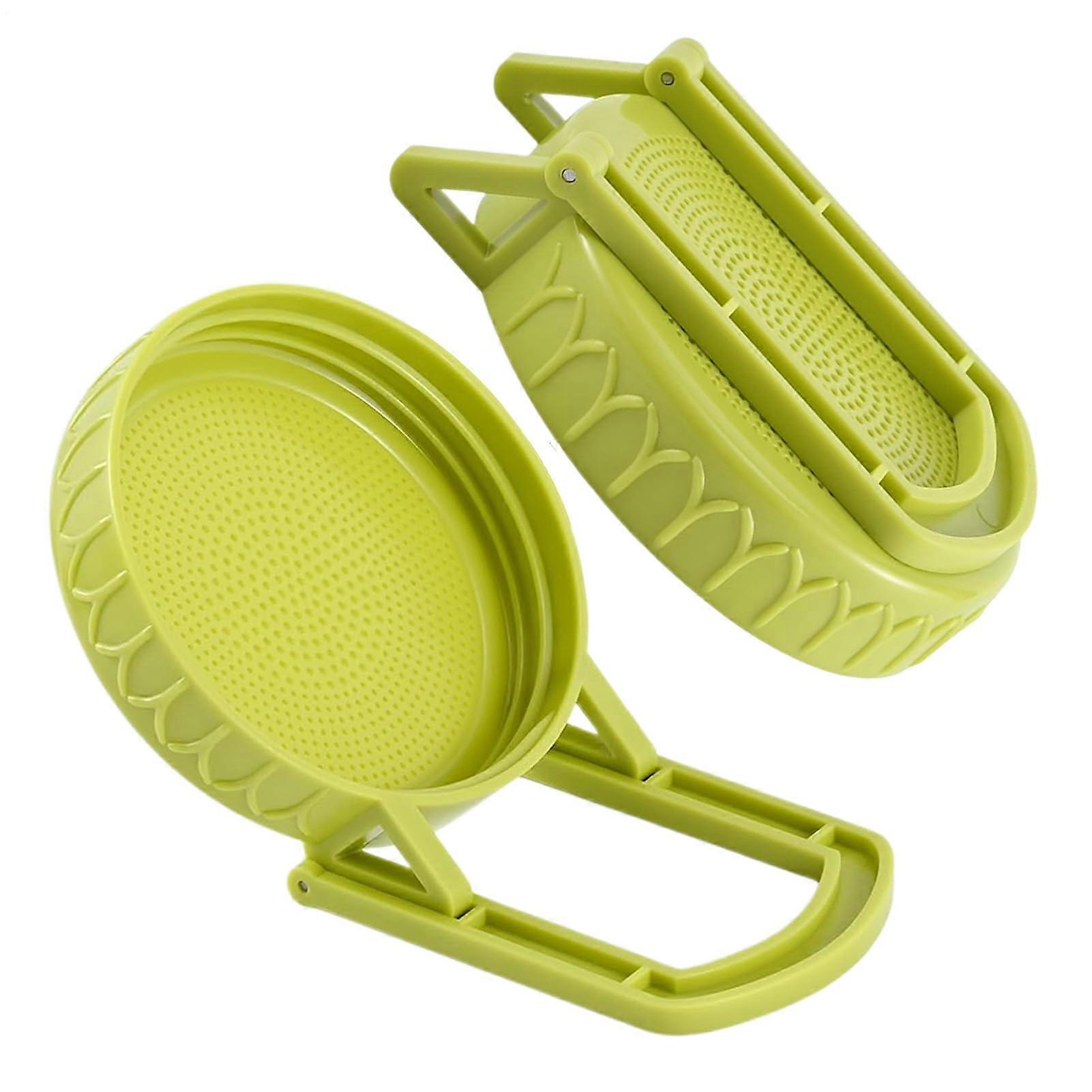 Sprouting Jar Lids: Wide Mouth Sprouting Lid With Bracket For Beans, Alfalfa, Plants, Vegetables, Broccoli