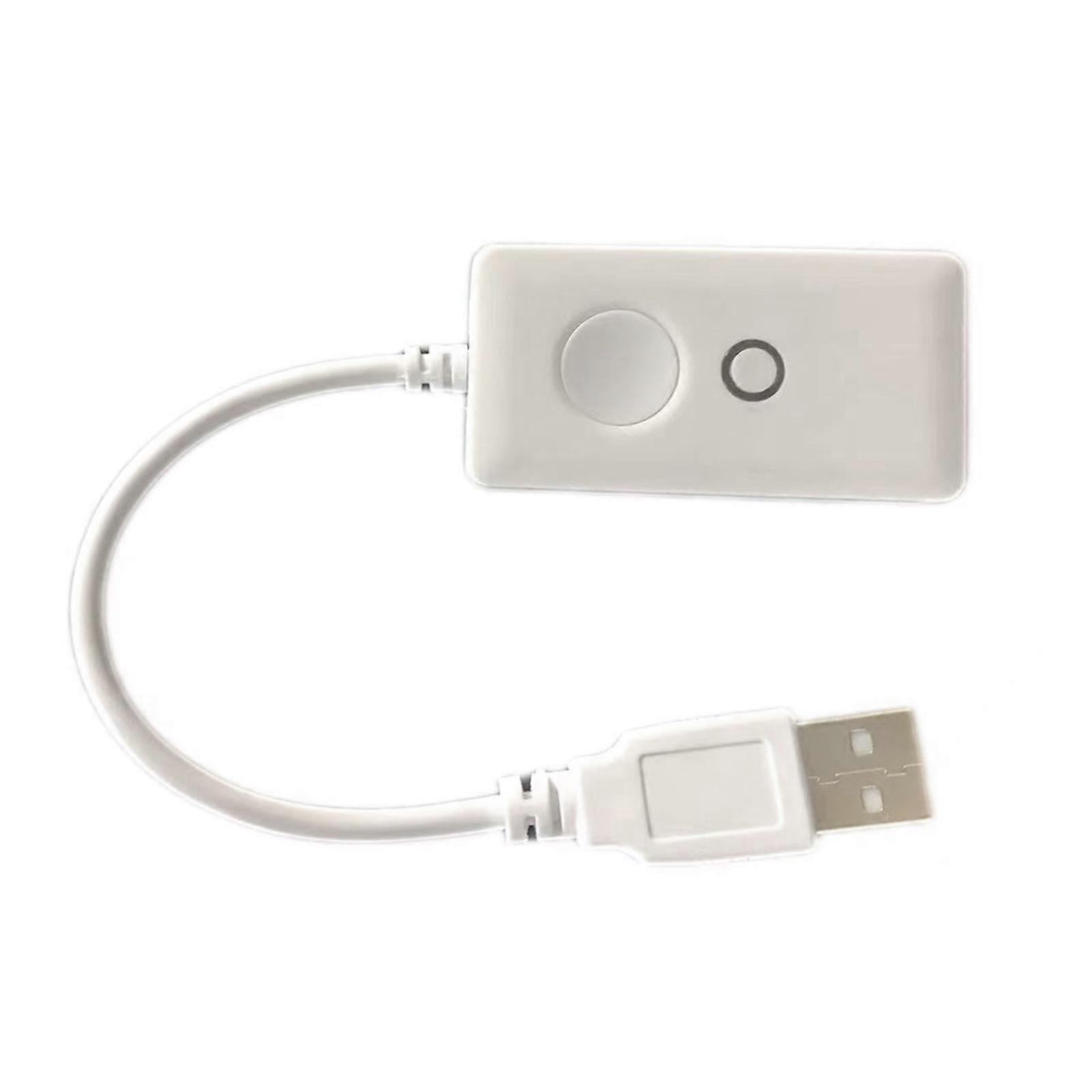 Undetectable Mouse Jigglers Shakers USB Mouse Movers Random Movement with Switches for Computer Mouse Shakers Multicolor