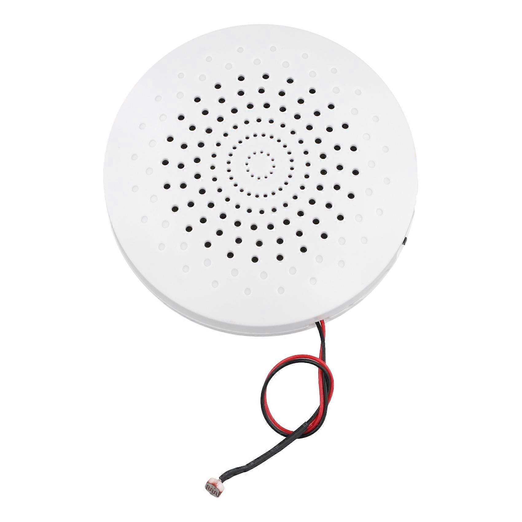 8MB USB Sound Module Box Can Record Rechargeable Speaker with MP3 Audio Playback Function Light Control Version