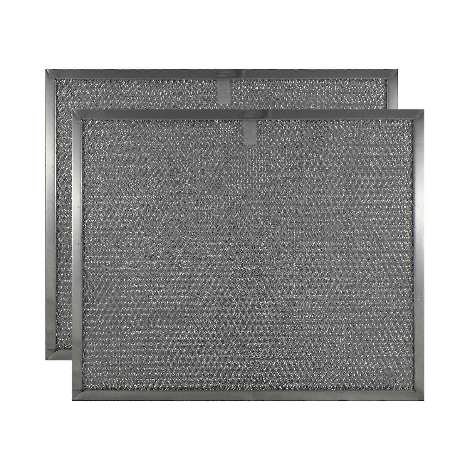2 PACK Compatible With Broan BPS1FA30 Aluminum Grease Mesh Range Hood Filters