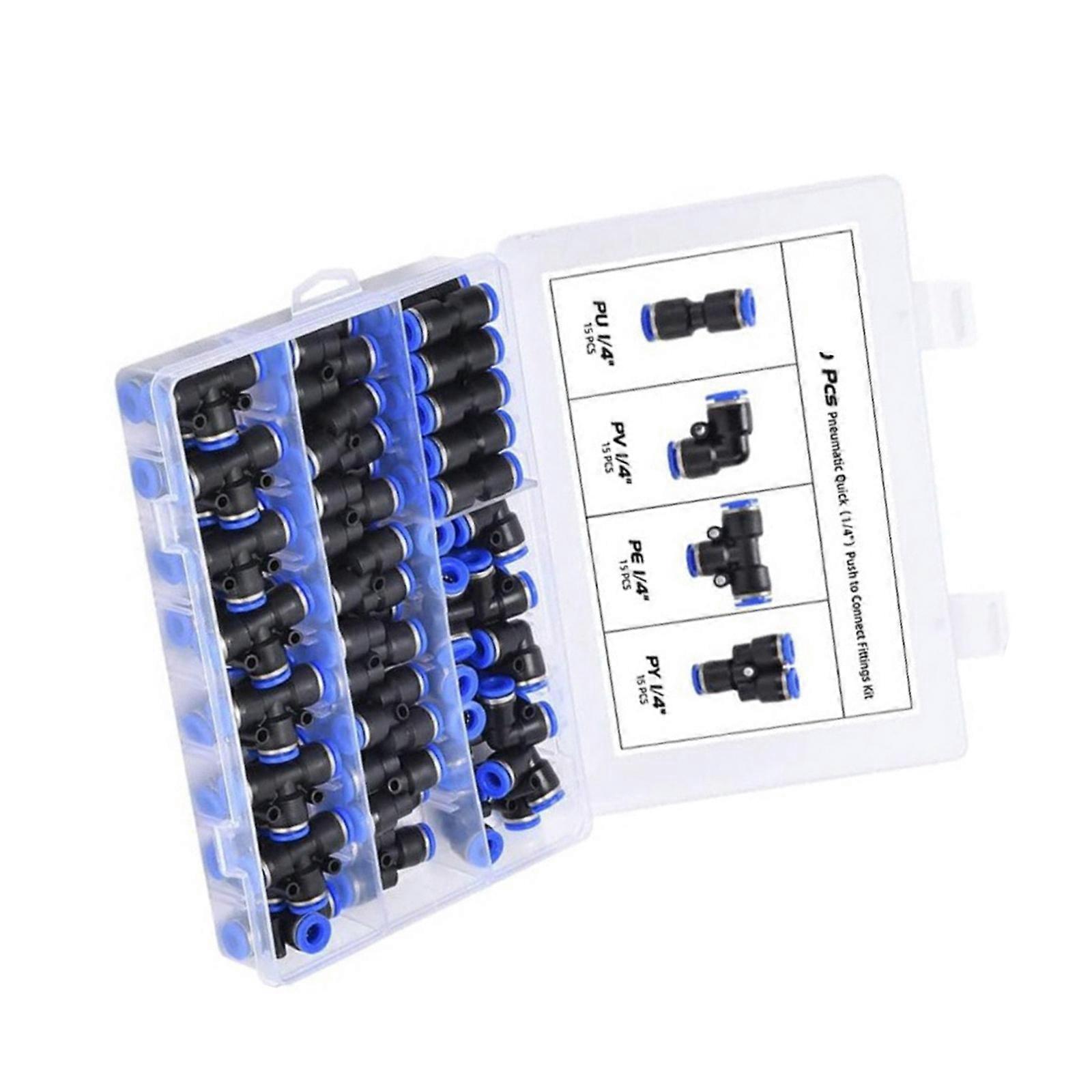 QuickFits Air Hose Couplings Fitting Accessories  Assembly Suitable for Frequent Hose Changes Secure Attachment Multicolor