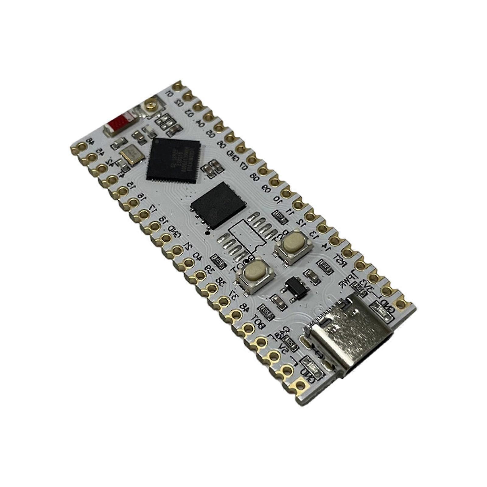 Low Consumption ESP32D Storage Board Offering Extensive External Connection For DIY Electronics Multicolor