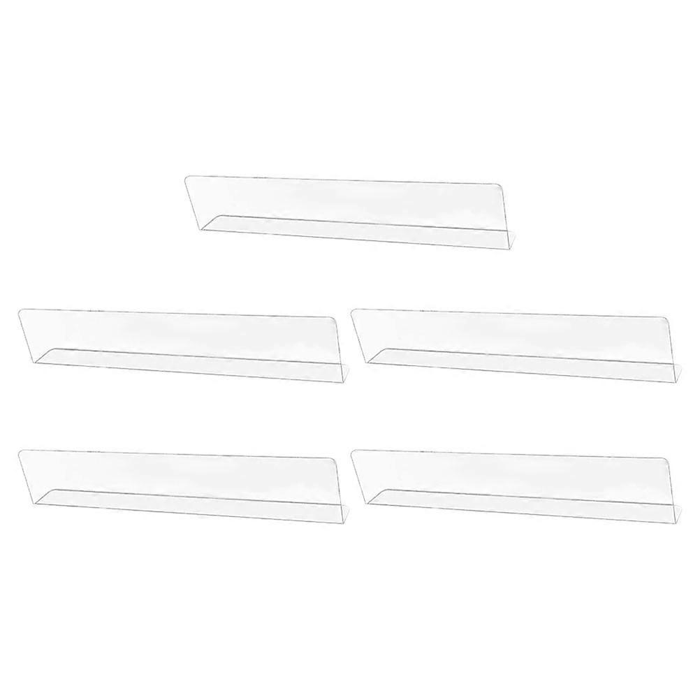 Transparent PVC Gaps Bumper for Sofa and Bed 5Pcs Home Use Blocker