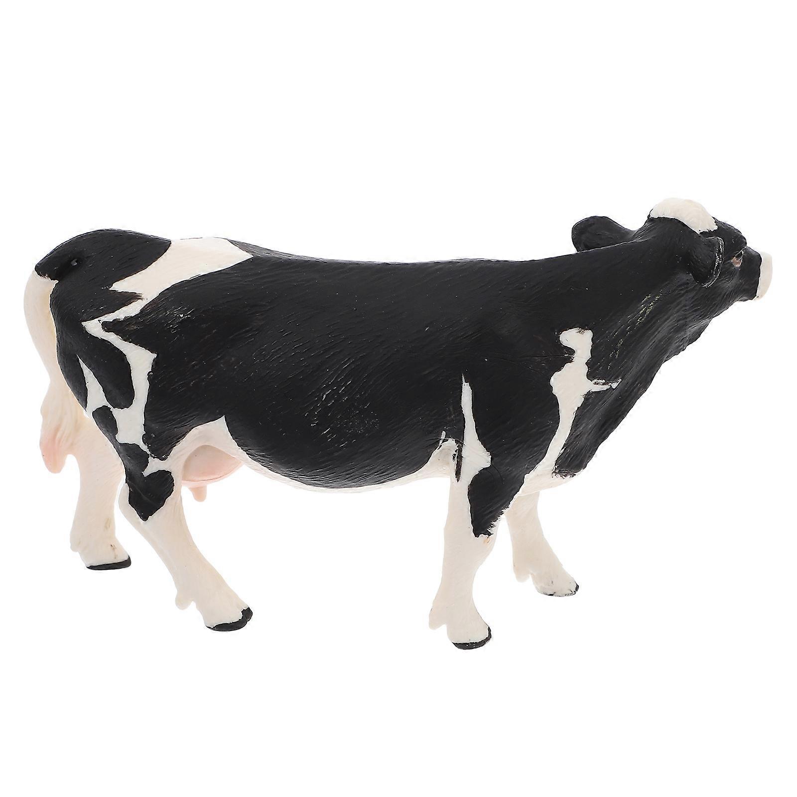 Creative Cow Ornament Simulation Animal Model for Decor