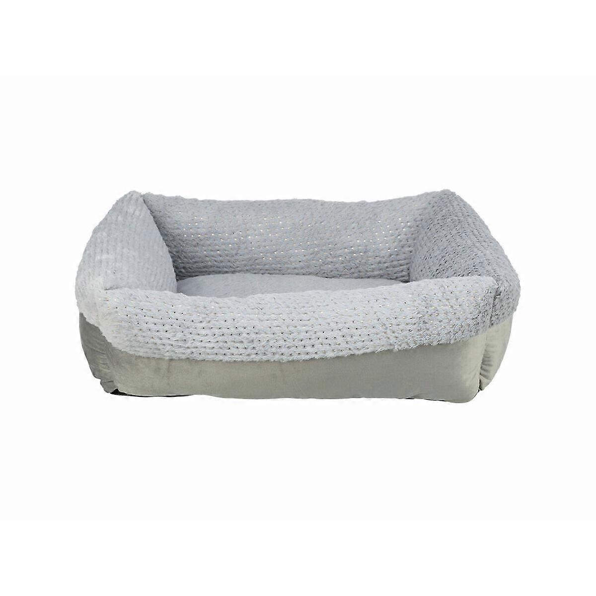 Dog Bed Trixie Livia Soft Grey 100 x 70 cm