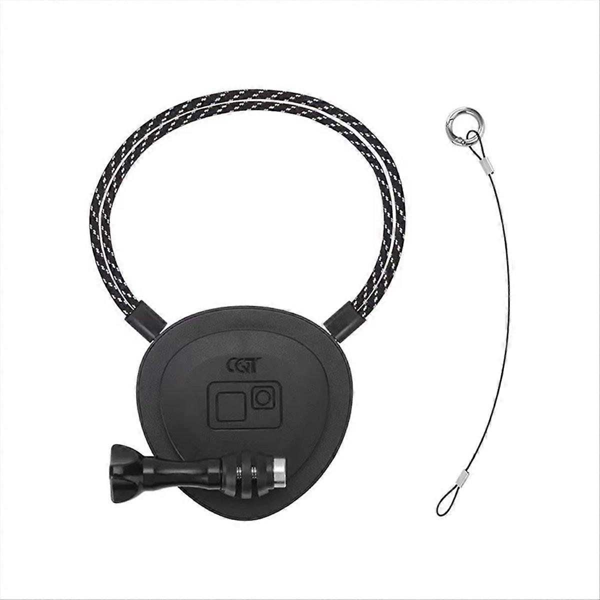 Neck Strap Mount Quick-Release Mounting Base for 13/ 360 Action 5 Pro 4 3 Pocket 3 Universal Mount