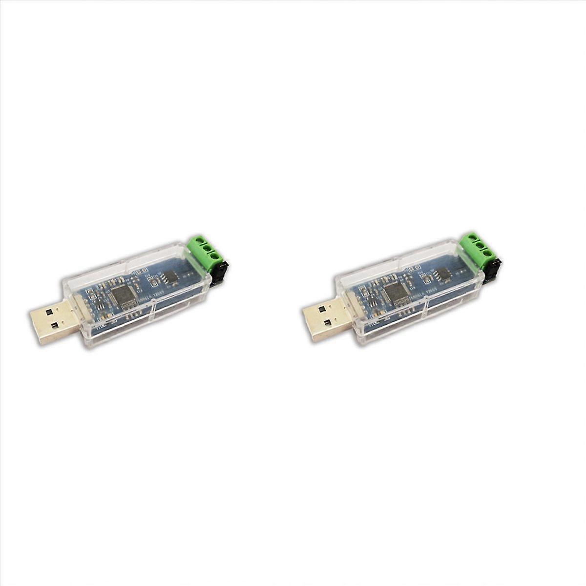 2X CANable USB to Converter Module CAN Canbus Debugger Analyzer Adapter CANdleLight TJA1051T/3 NonIs