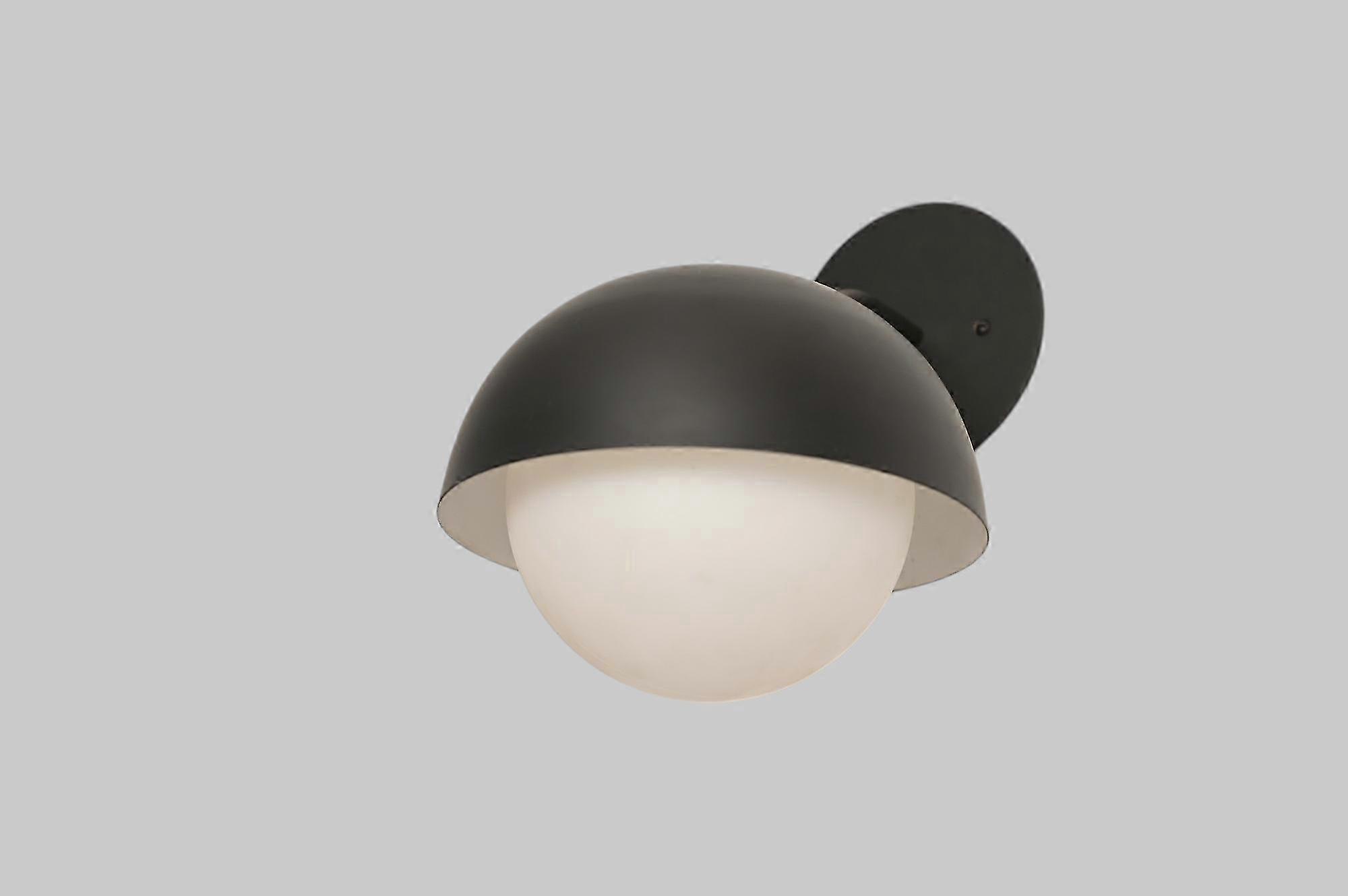 8-Inch Globe Chandelier In High-quality Brass - Sleek And Timeless