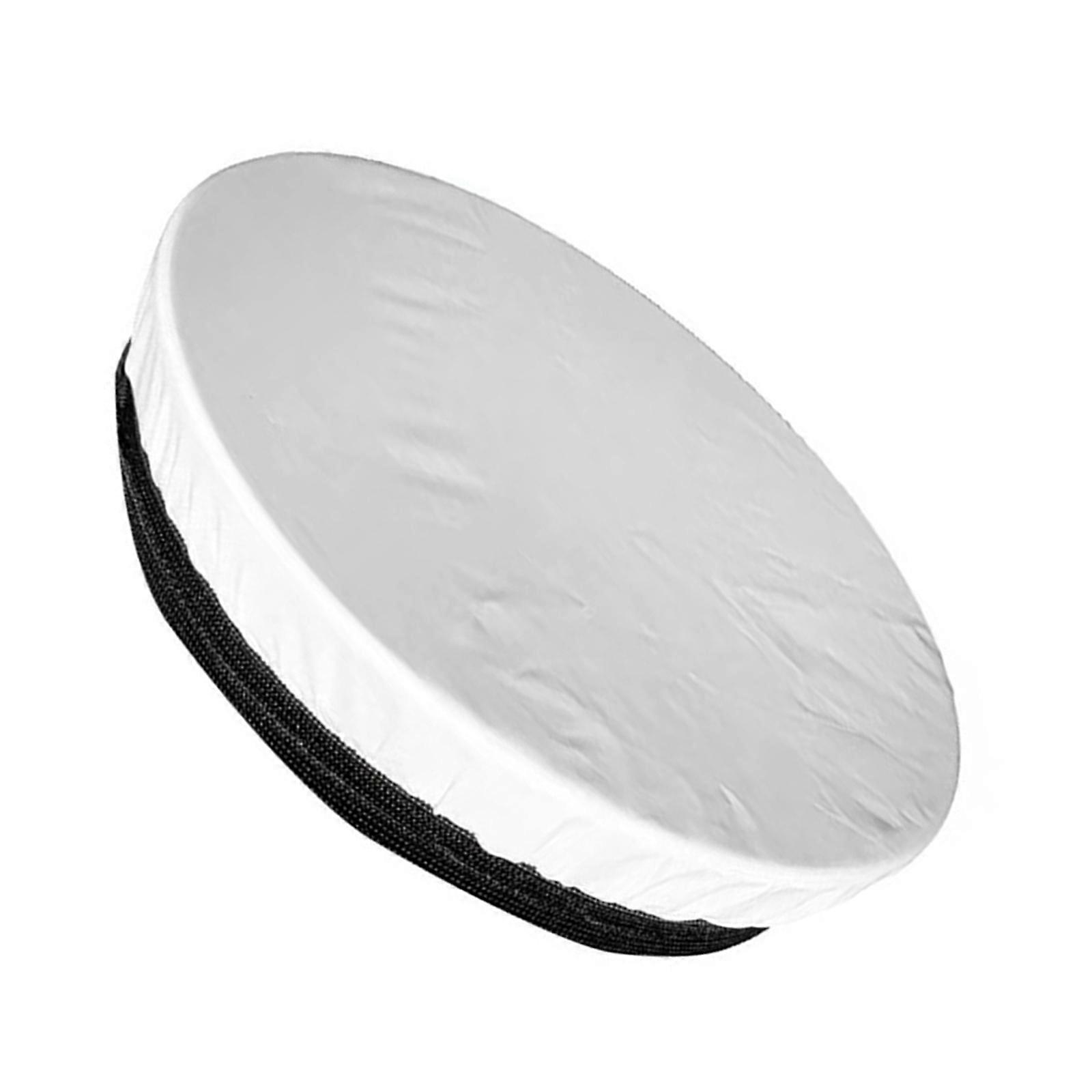 Soft Light Diffuser Sock Cloth Filter for Mount Standard Reflector Diffuser Shade Dish Honeycomb Grid Accessories  White