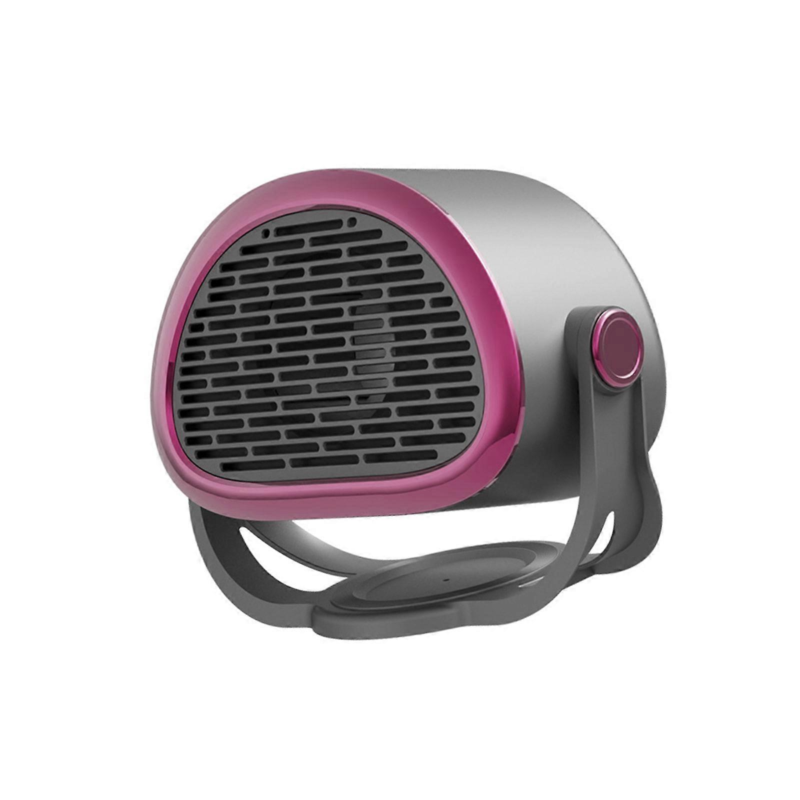 2 Gear Mini Space heating Machine Lightweight Fast Heating Energy Efficient Adjustable for Indoor Use Protective Portable  Purple