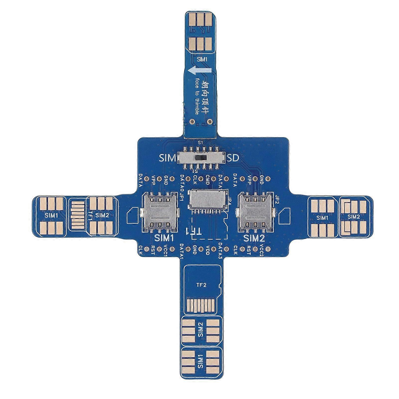 Smartphone Test Board Universal Cell Phone Signal Tester Module for Repair Maintenance