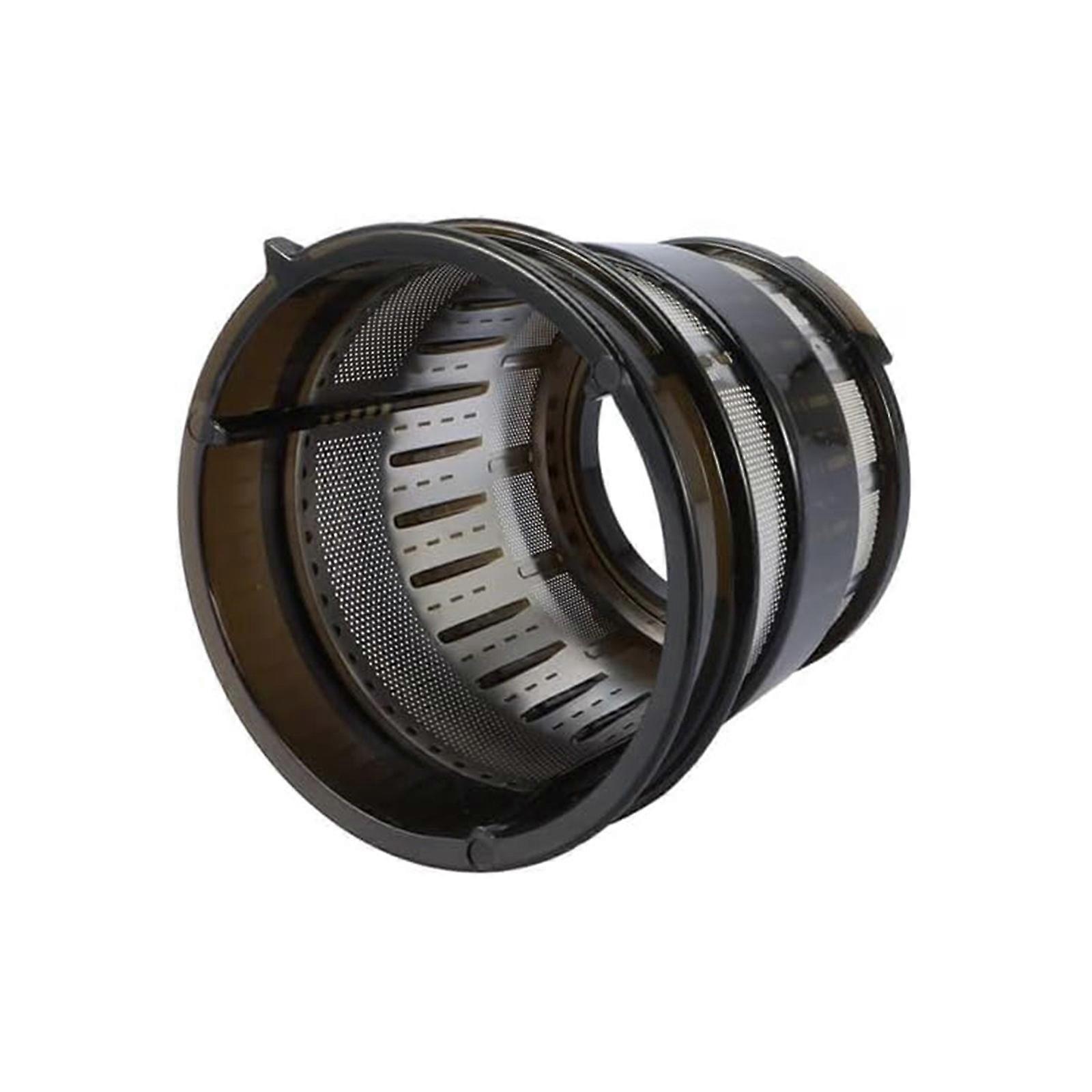 Juicing Machine Mesh Screen Easy Cleaning Juicing Maker Filter Replacement Part Plastic and Stainless Steel Texture Multicolor