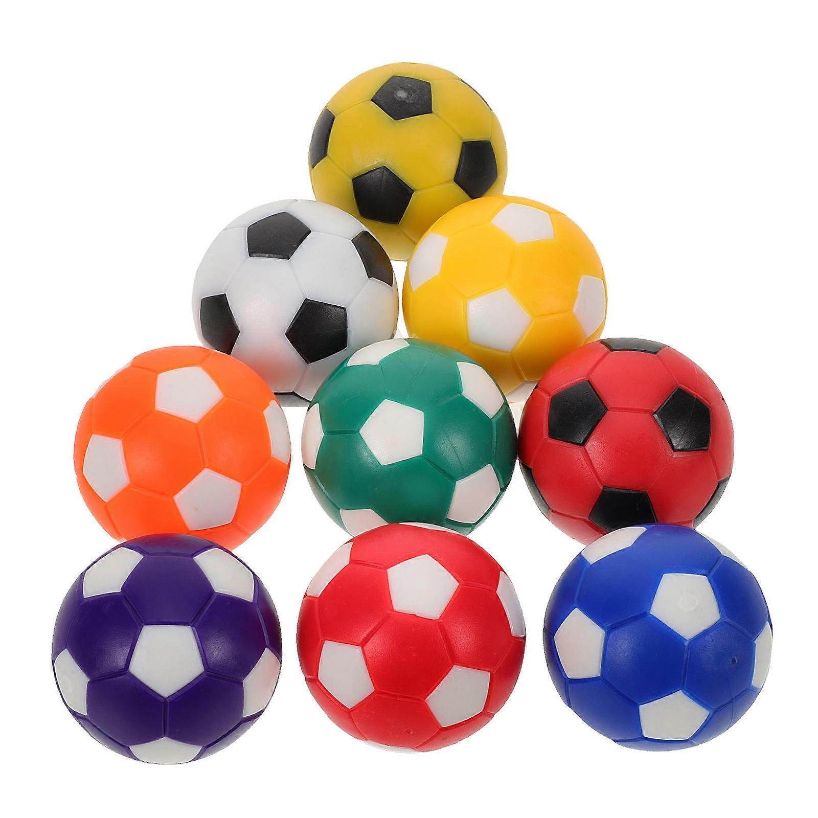 Foosball Balls for Playing 27Pcs Replaceable Plastic Table Game Balls
