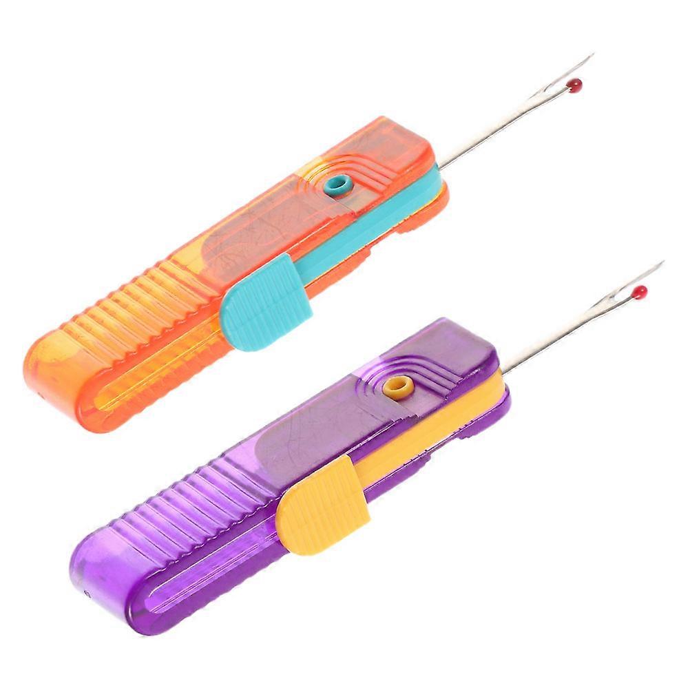 Seam Ripper for Sewing 2Pcs Portable Thread Remover Tool for Needlework