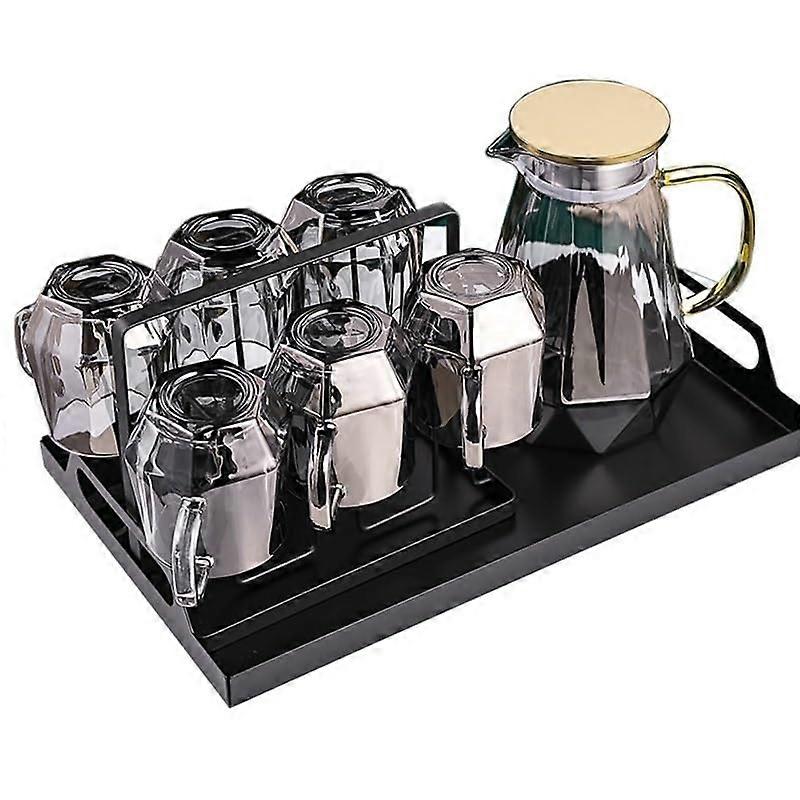 Glass Kettle  Temperature Resistant Large Capacity Cold Water and Tea Pot for Home