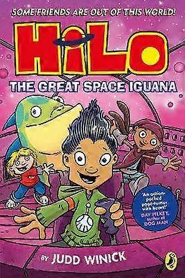 Hilo: The Great Space Iguana