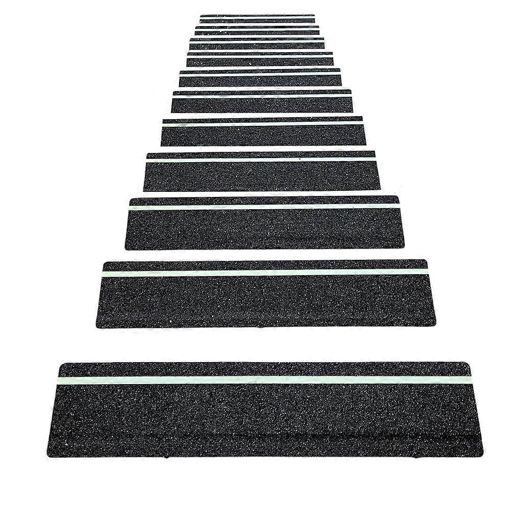 12pcs Fita para Escadas 30 polegadas X 6 polegadas Antiderrapante