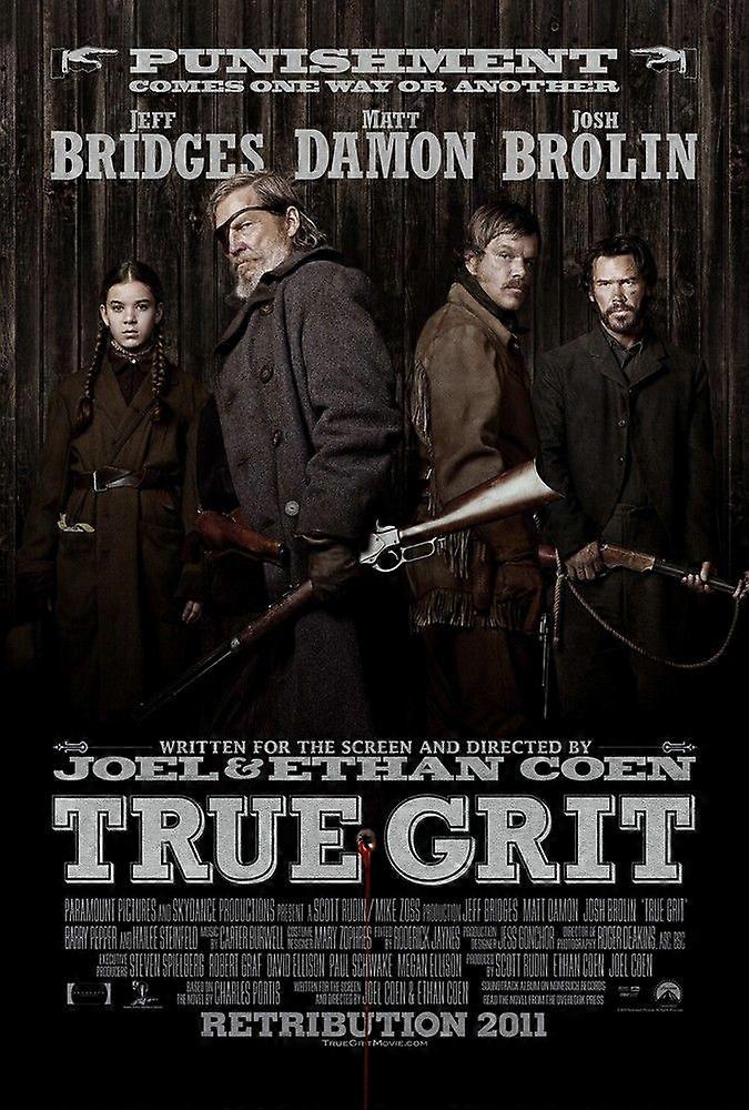 True Grit 2010Jigsaw Puzzle Brain Teaser EB 0107