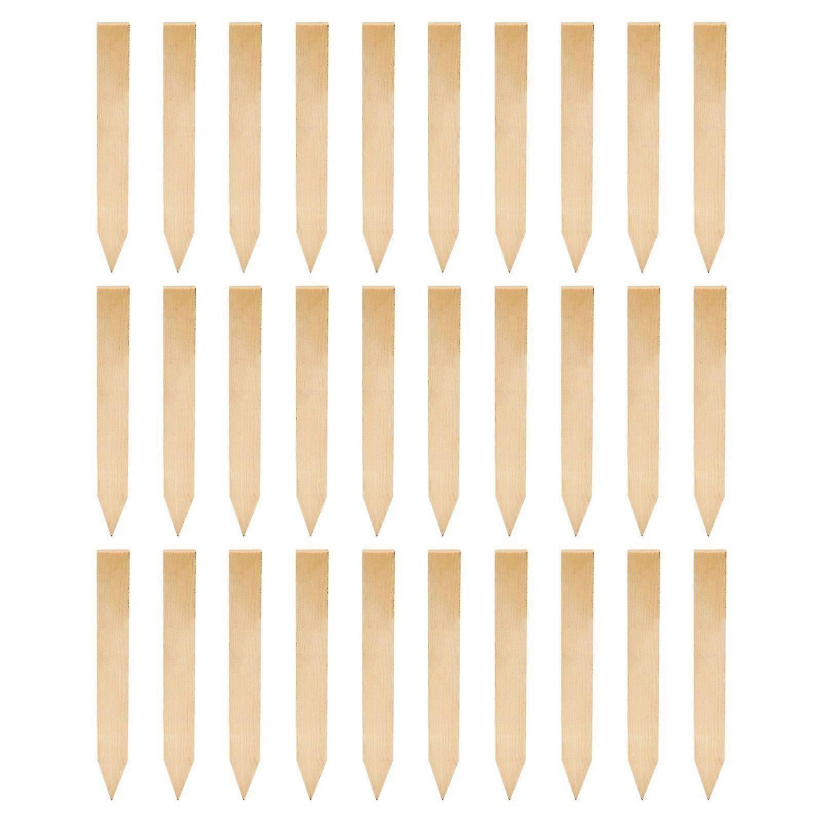 Pæle til havehegn og landskabsmarkering