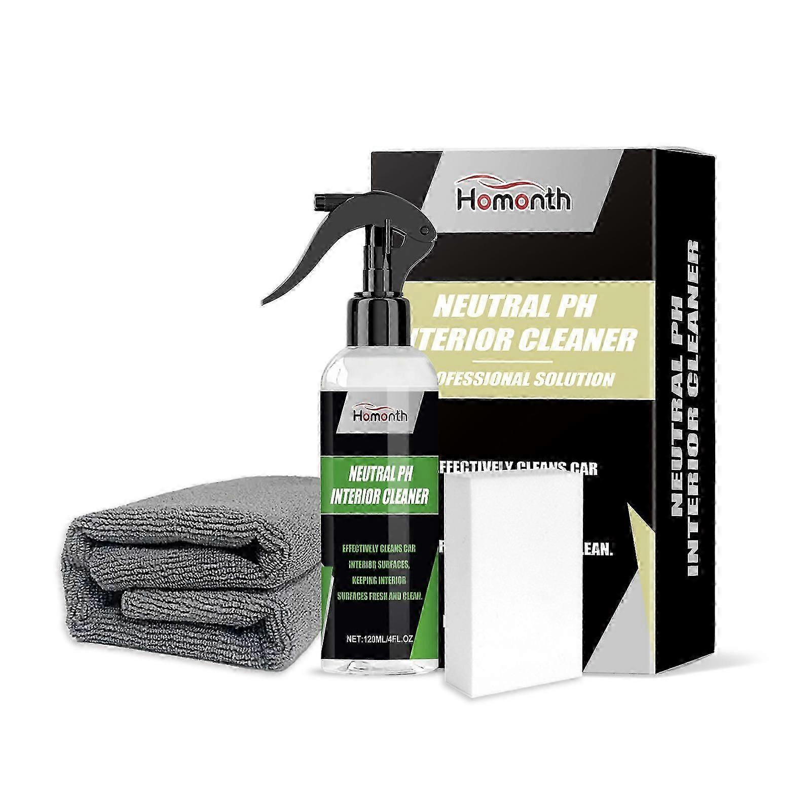 Car Interior Cleaning Kit - Deep Clean, Protective Shine