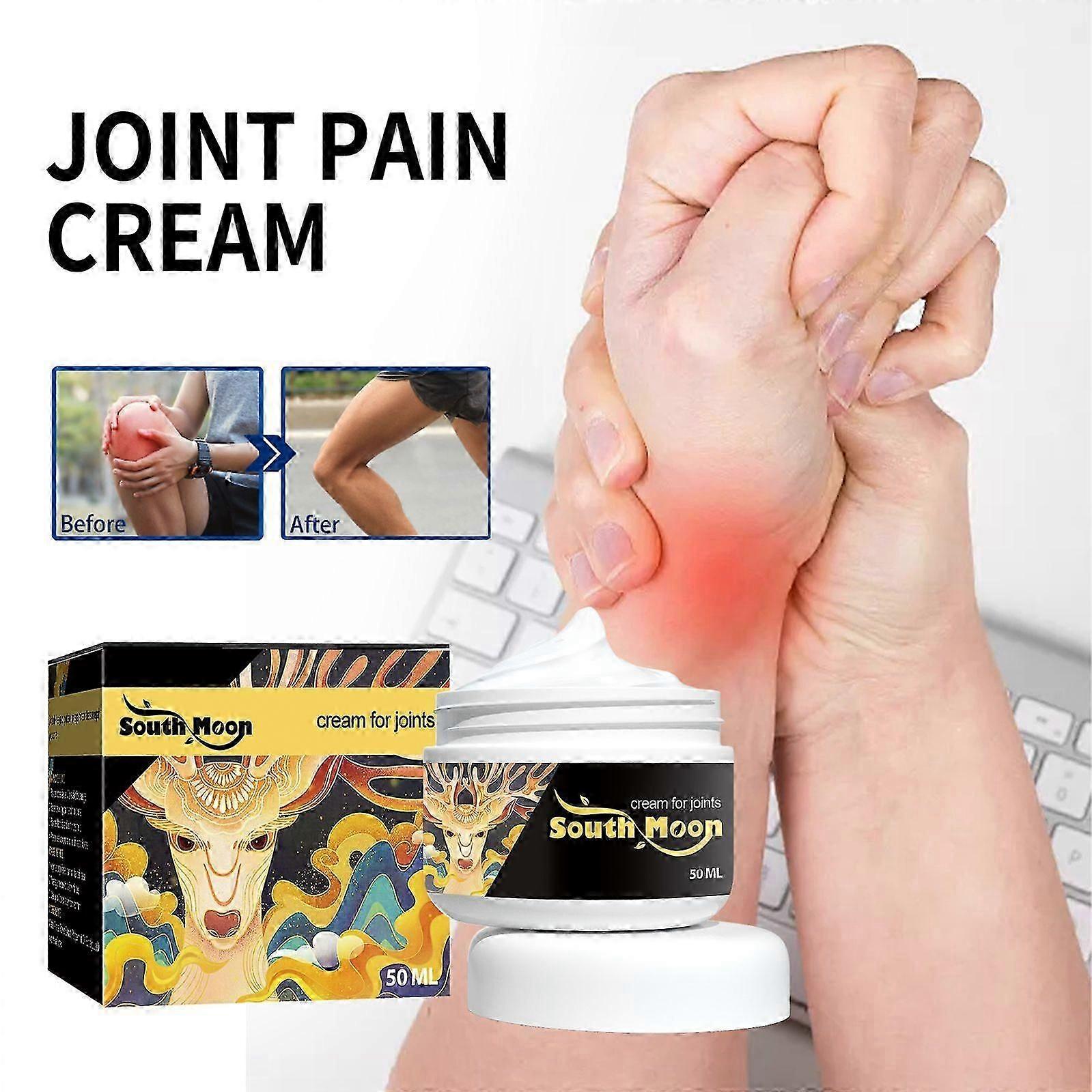 Joint Pain Relief Cream - Arnica, Eucalyptus & Peppermint
