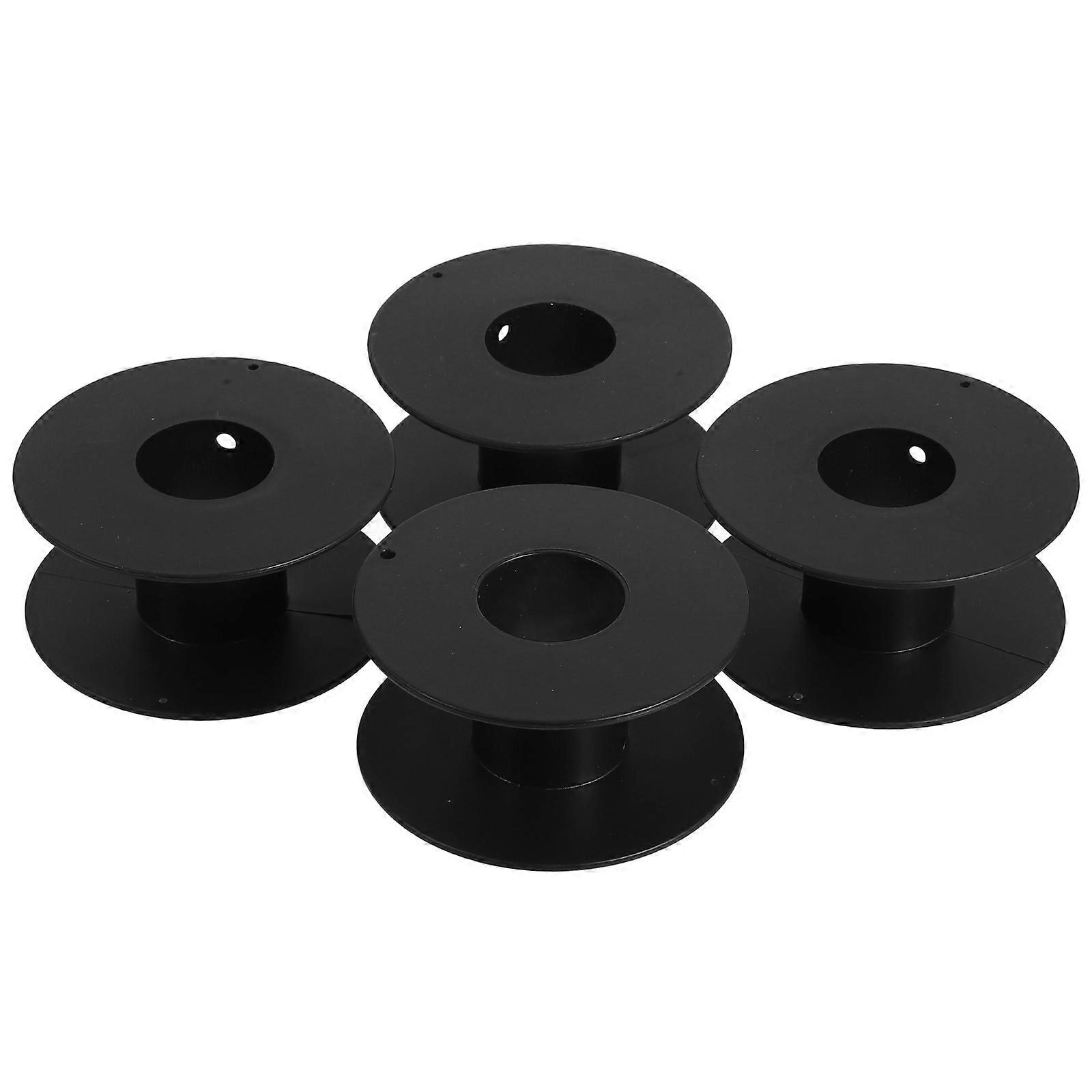 Lot de 4 enrouleurs de câbles électriques, ...