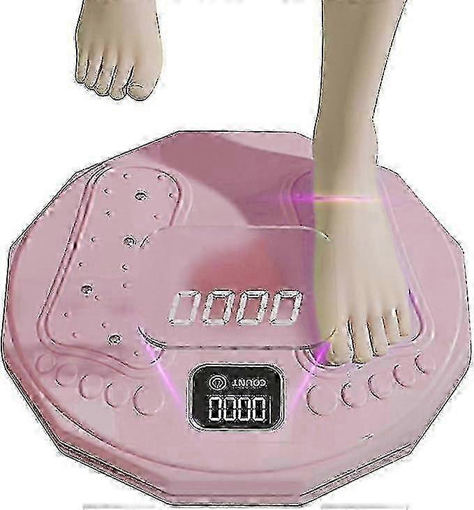 Twist Exercise Board ABS Trainer 13in Waist Disc with Smart Counting and 8 Magnets