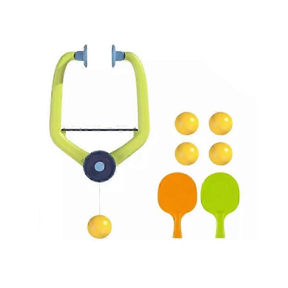 2025 Door Ping Pong Game Over The Door,Adjustable Doorway Game Pingpong Trainer