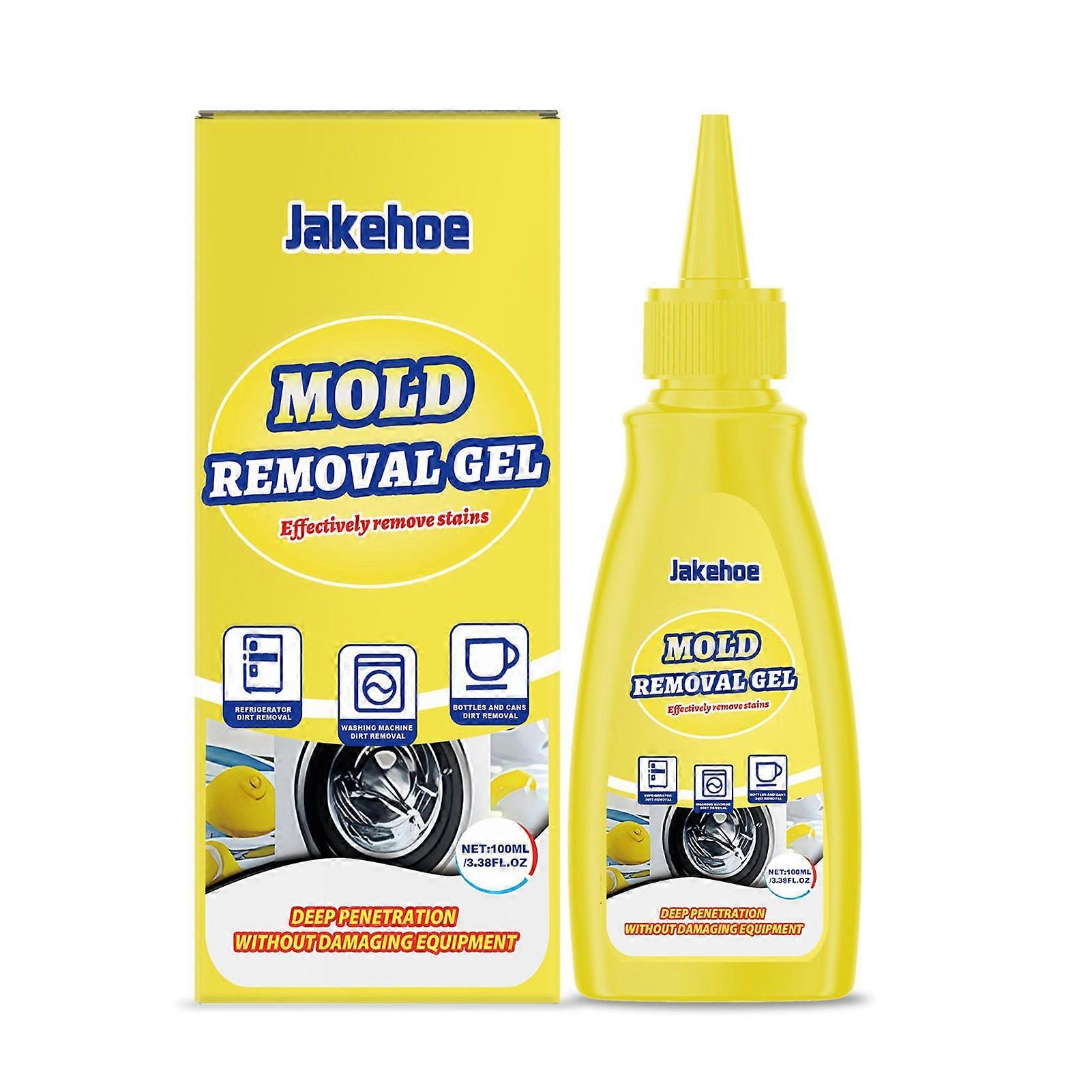 Powerful Household Stain-Eliminator Gel Precision-nozzle for targeted application on vertical surfaces and grout. Hygienic Home Environment