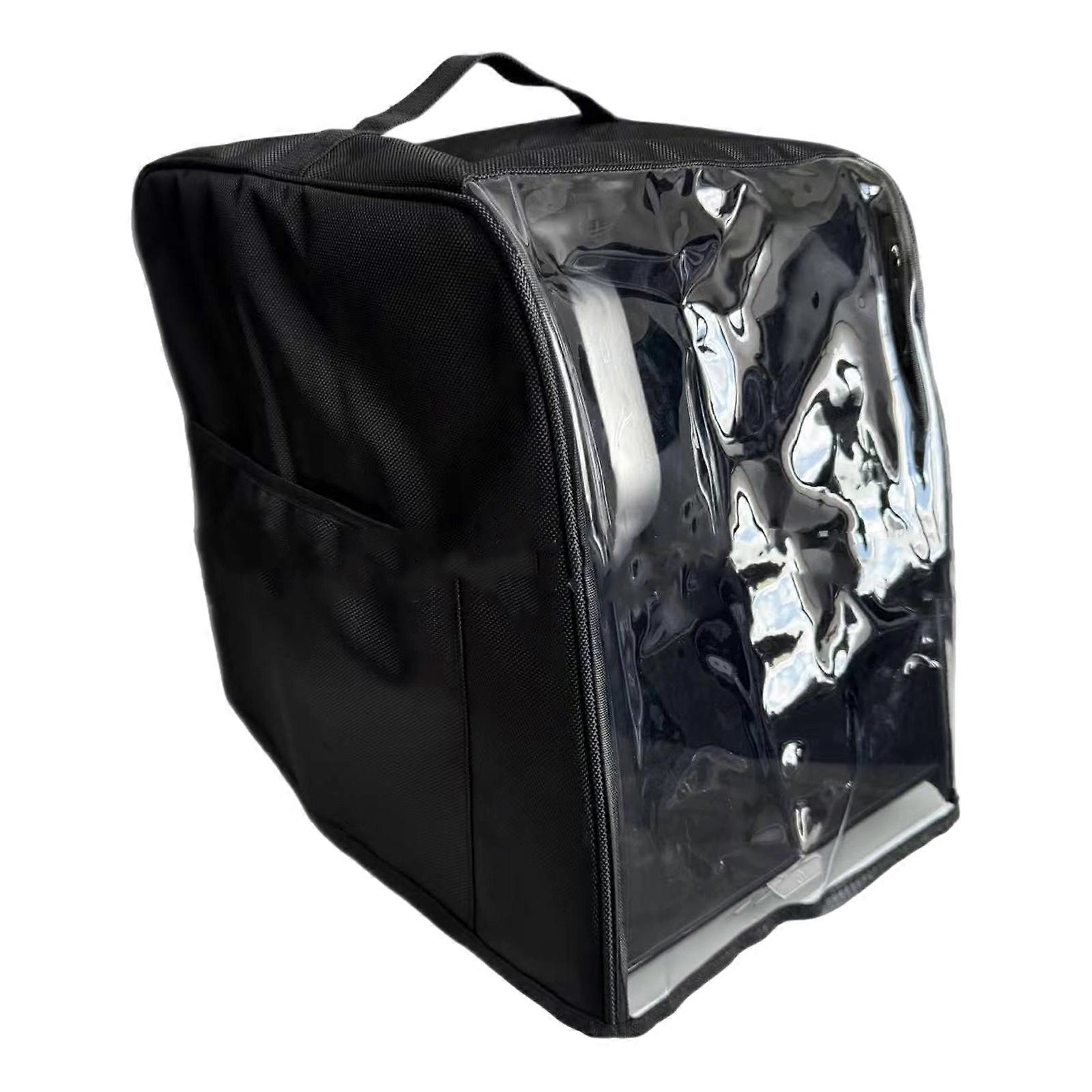 Folding Clear Protective Covers for TM7 Kitchen Appliances Protective Cover Food Processor Accessories Enduring Multicolor